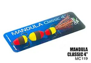 Мандула Classic 3 сегмента 4" (#119)