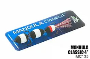 Мандула Classic 3 сегмента 4" (#135)