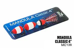 Мандула Classic 3 сегмента 4" (#139)