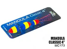 Мандула Classic 3 сегмента 4" (#173)