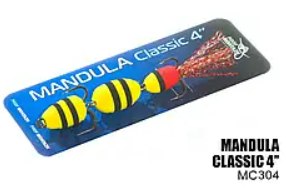 Мандула Classic 3 сегмента 4" (#304)
