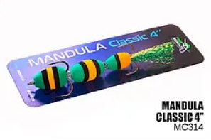 Мандула Classic 3 сегменти 4" con9314)