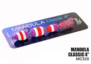 Мандула Classic 3 сегмента 4" (#319)