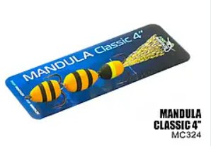 Мандула Classic 3 сегмента 4" (#324)