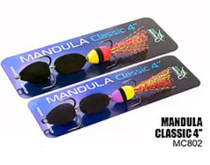 Мандула Classic 3 сегмента 4" (#802)