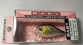 Воблер GLADIATOR Baby 40 Color: 05