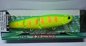 Воблер gladiator Snake+ 115 Color: 03