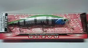 Воблер gladiator Razor 110 Color: 11