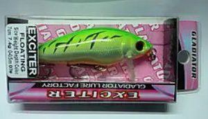 Воблер gladiator Exciter 70 Color: 07