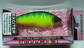 Воблер gladiator Exciter 70 Color: 02