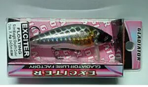Воблер gladiator Exciter 70 Color: 03