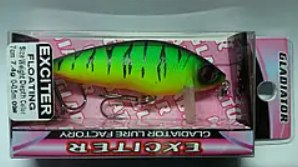 Воблер gladiator Exciter 70 Color: 09