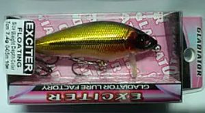 Воблер gladiator Exciter 70 Color: 10
