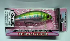 Воблер gladiator Exciter 70 Color: 01
