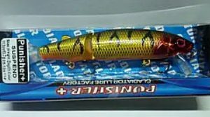 Воблер gladiator Punisher+ 113 Color: 11