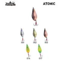 Блешня Fishing ROI Atomic S 19 gr