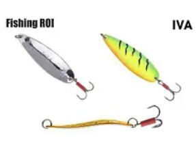 Блешня Fishing ROI IVA S 10.5 gr