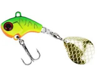 Блесна Tail Spinner Cyclone 20g col 20