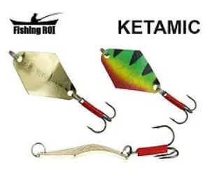Блешня Fishing ROI Ketamic 18 gr