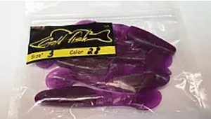 Силікон Predator 3" сьедобный "Gold fish" color 28