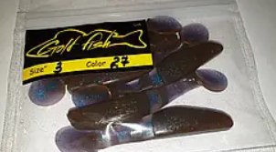 Силікон Predator 3" сьедобный "Gold fish" color 27
