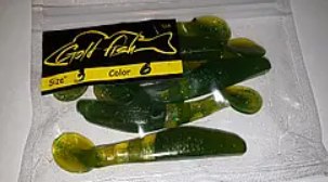Силікон Predator 3" сьедобный "Gold fish" color 6