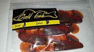 Силікон Predator 3" сьедобный "Gold fish" color 7