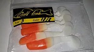 Силікон Predator 3" сьедобный "Gold fish" color 18/8