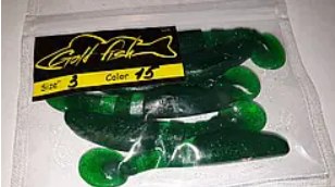Силікон Predator 3" сьедобный "Gold fish" color 15