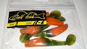 Силікон Predator 3" сьедобный "Gold fish" color 18/6