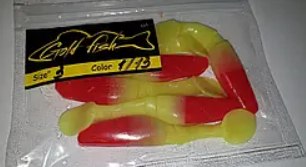 Силікон Predator 3" сьедобный "Gold fish" color 1/13