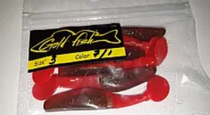 Силікон Predator 3" сьедобный "Gold fish" color 7/1