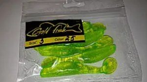 Силікон Predator 3" сьедобный "Gold fish" color 25