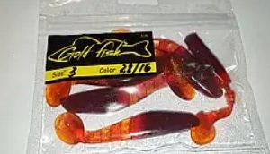 Силікон Predator 3" сьедобный "Gold fish" color 28/16