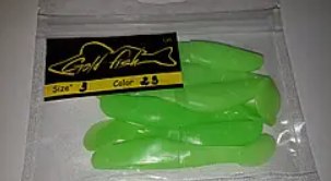 Силікон Predator 3" сьедобный "Gold fish" color 23