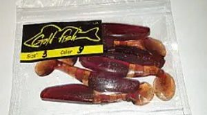 Силікон Predator 3" сьедобный "Gold fish" color 9