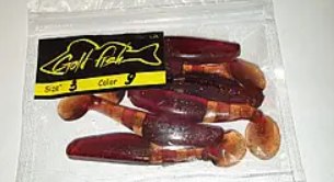 Силікон Predator 3" сьедобный "Gold fish" color 9