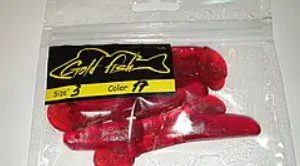 Силікон Predator 3" сьедобный "Gold fish" color 17
