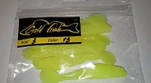 Силікон Predator 3" сьедобный "Gold fish" color 13