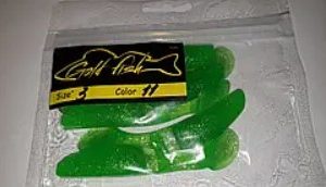 Силікон Predator 3" сьедобный "Gold fish" color 11