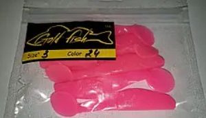 Силікон Predator 3" сьедобный "Gold fish" color 24
