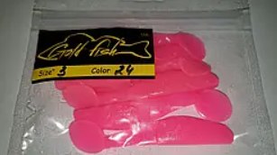Силікон Predator 3" сьедобный "Gold fish" color 24