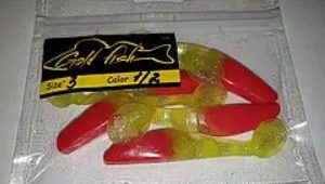 Силікон Predator 3" сьедобный "Gold fish" color 1/2