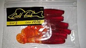 Силікон Predator 3" сьедобный "Gold fish" color 17/16