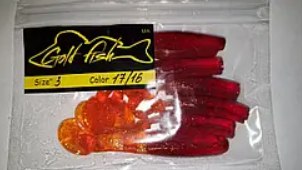 Силікон Predator 3" сьедобный "Gold fish" color 17/16