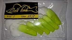Силікон Predator 3" сьедобный "Gold fish" color 25/8