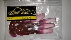 Силікон Predator 3" сьедобный "Gold fish" color 8/4
