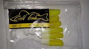 Силікон Predator 3" сьедобный "Gold fish" color 2/8