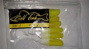 Силікон Predator 3" сьедобный "Gold fish" color 2/8
