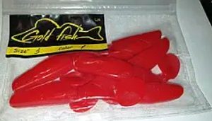 Силікон Predator 3" сьедобный "Gold fish" color 1